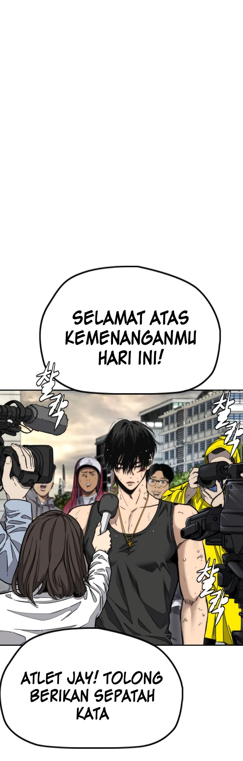 Wind Breaker Chapter 546 - halaman 3