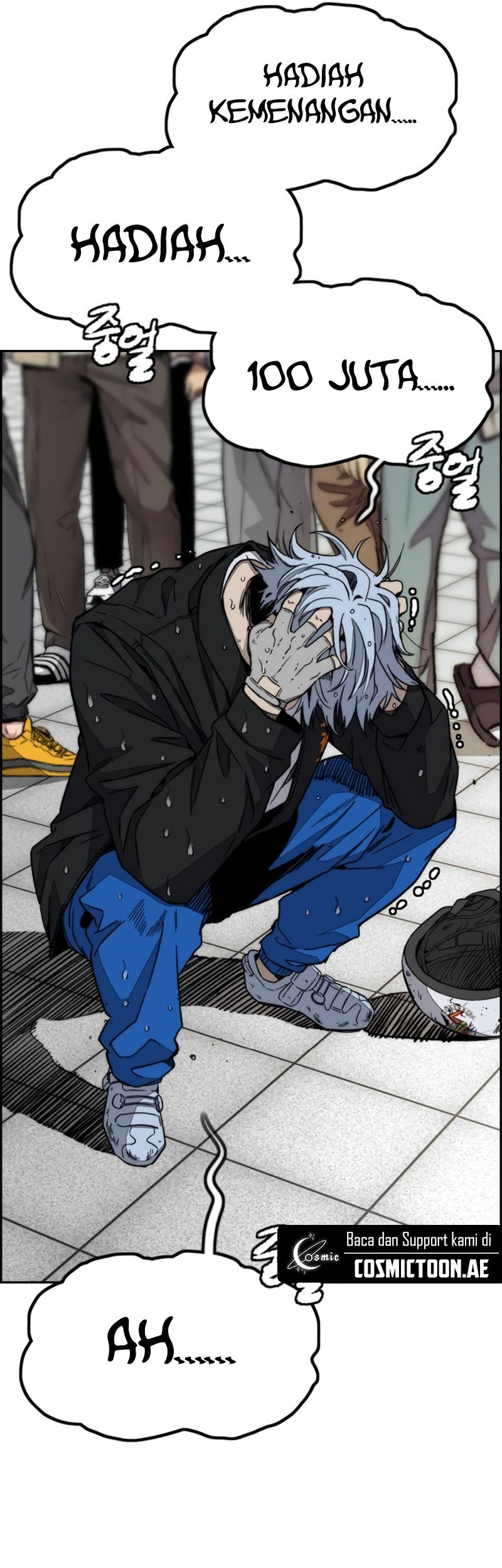 Wind Breaker Chapter 546 - halaman 38