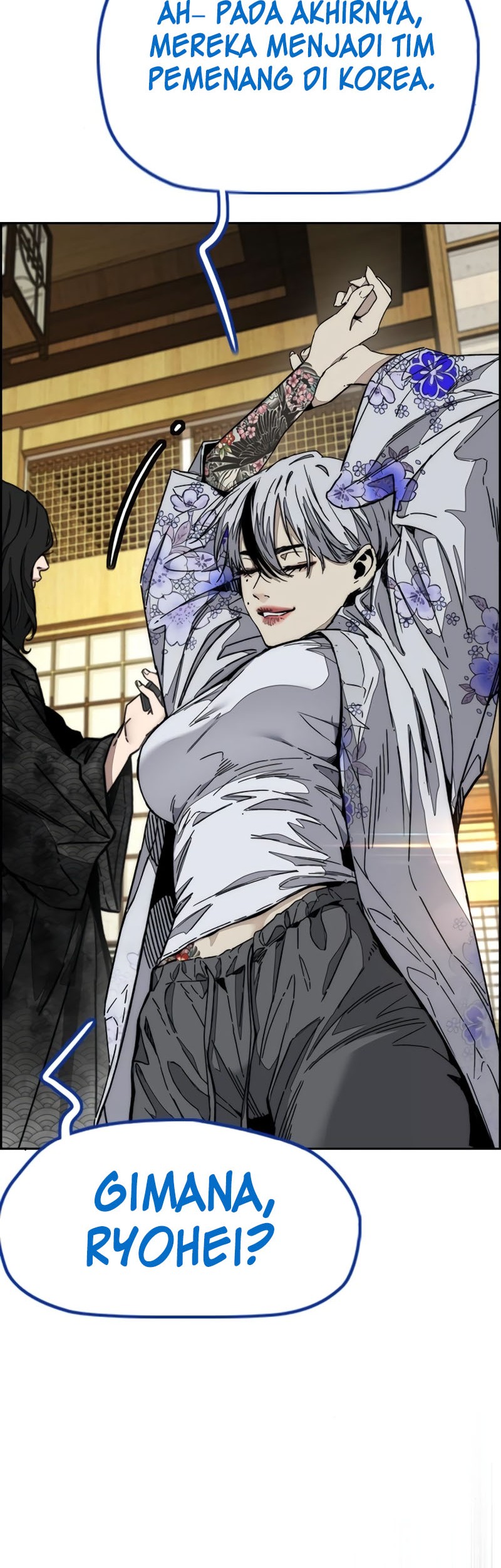 Wind Breaker Chapter 546 - halaman 65