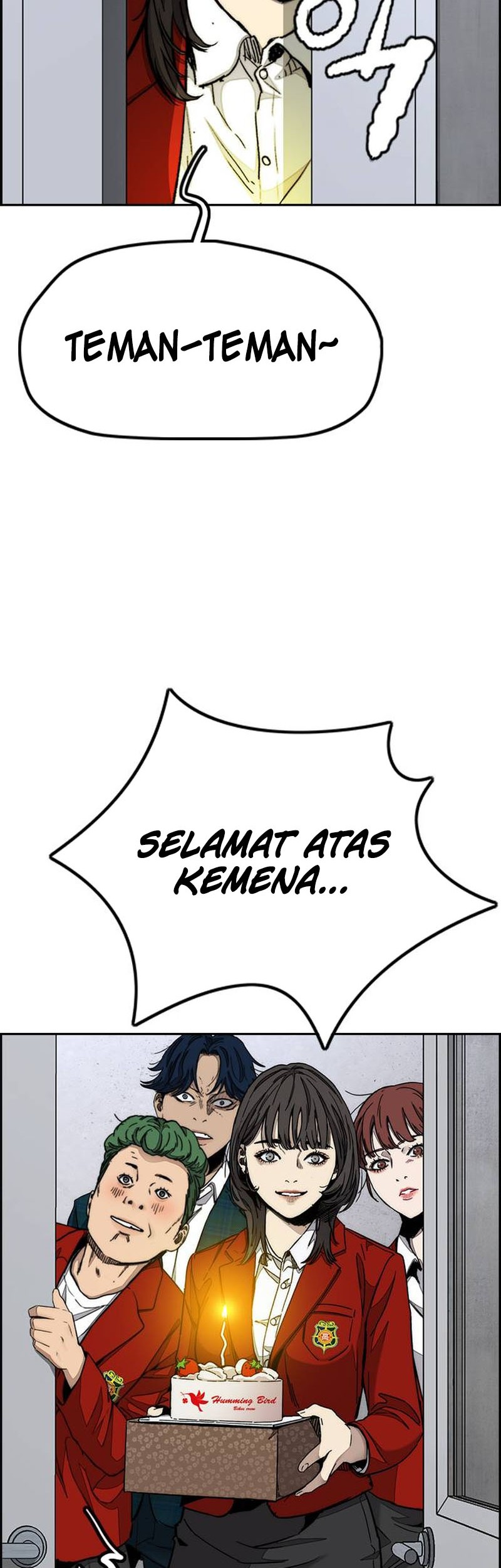 Wind Breaker Chapter 547 - halaman 2