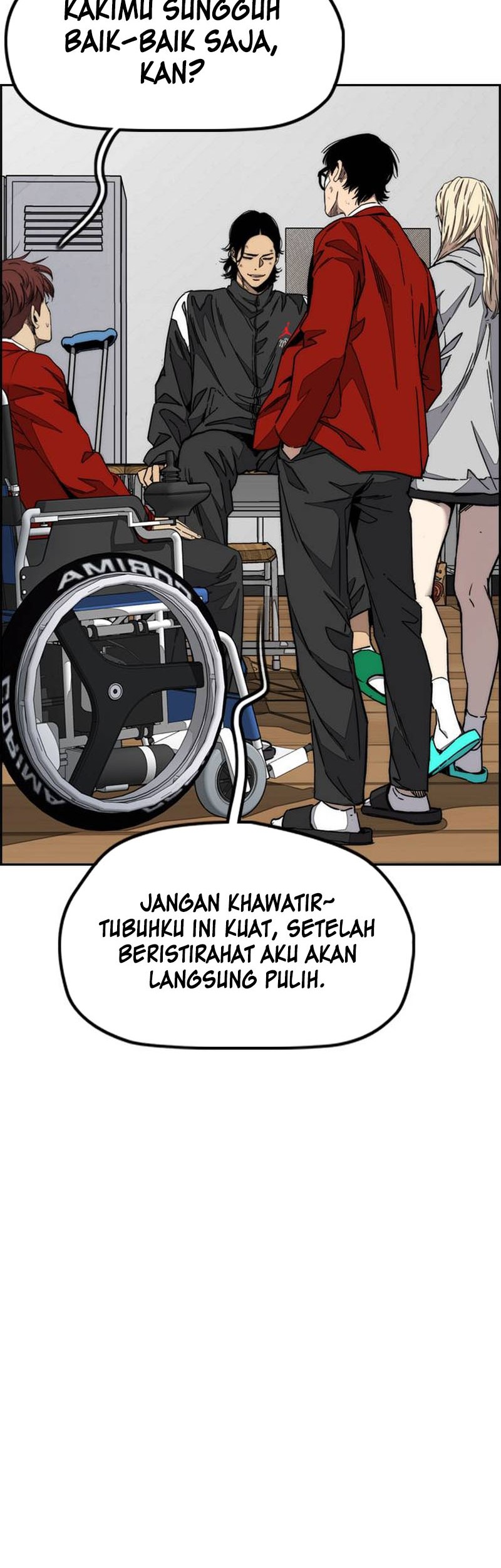 Wind Breaker Chapter 547 - halaman 26
