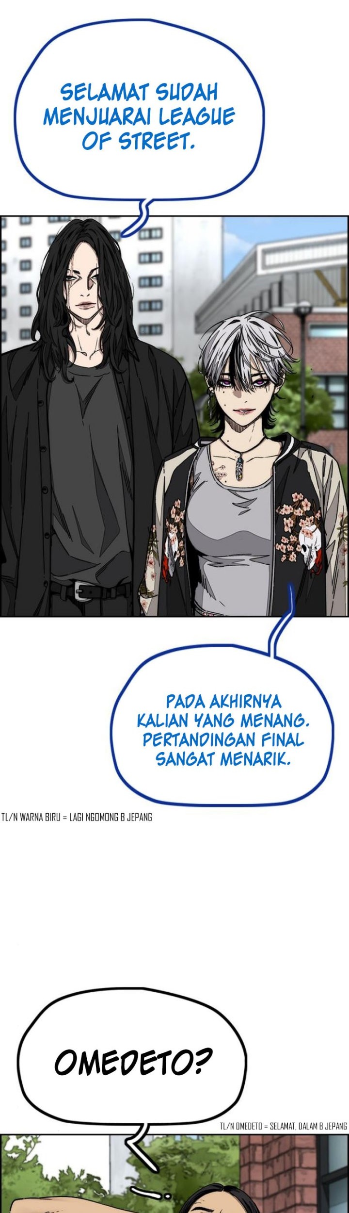 Wind Breaker Chapter 549 - halaman 38