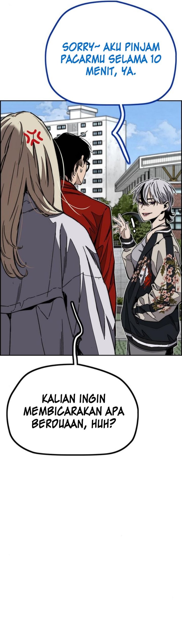 Wind Breaker Chapter 549 - halaman 42