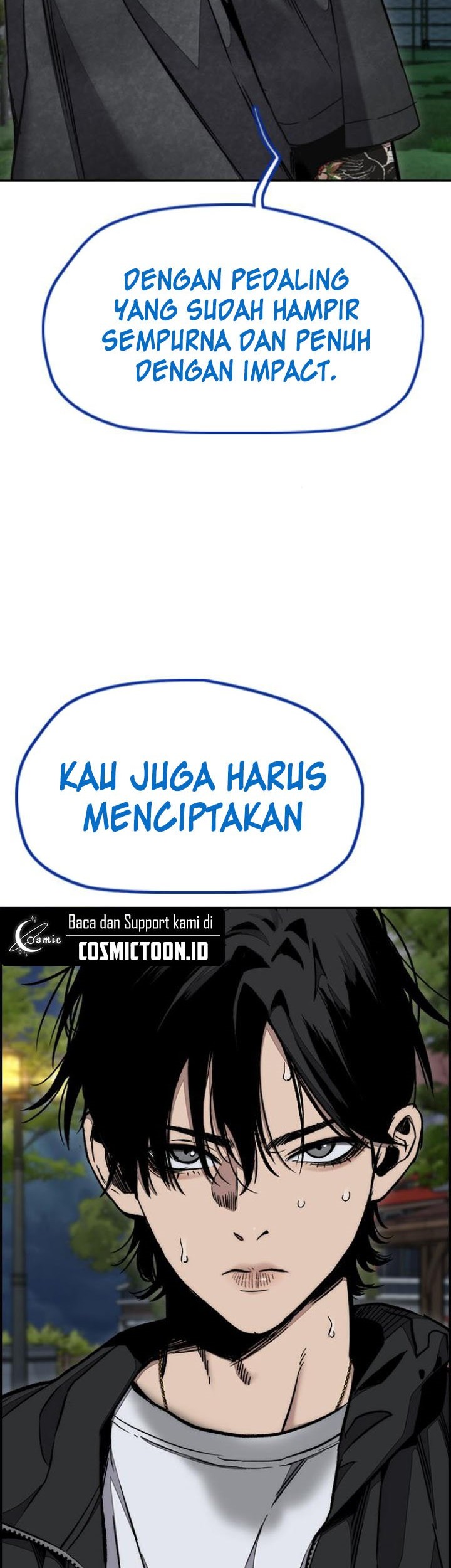 Wind Breaker Chapter 550 - halaman 34