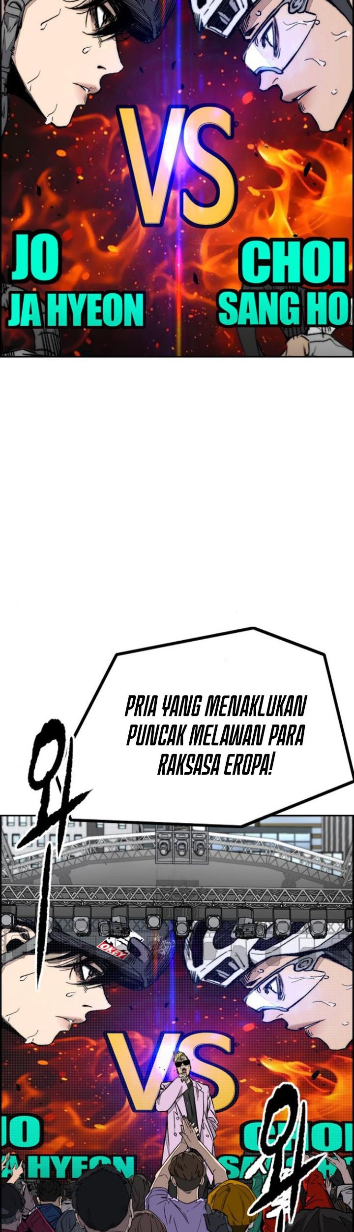 Wind Breaker Chapter 550 - halaman 38