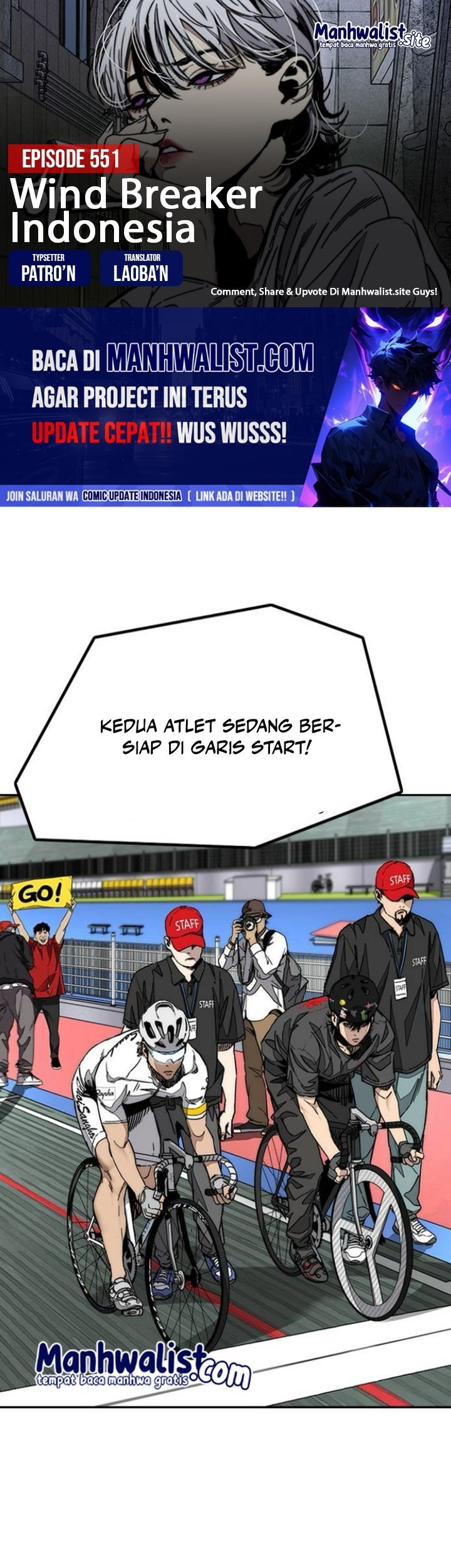 Wind Breaker Chapter 551 - halaman 1
