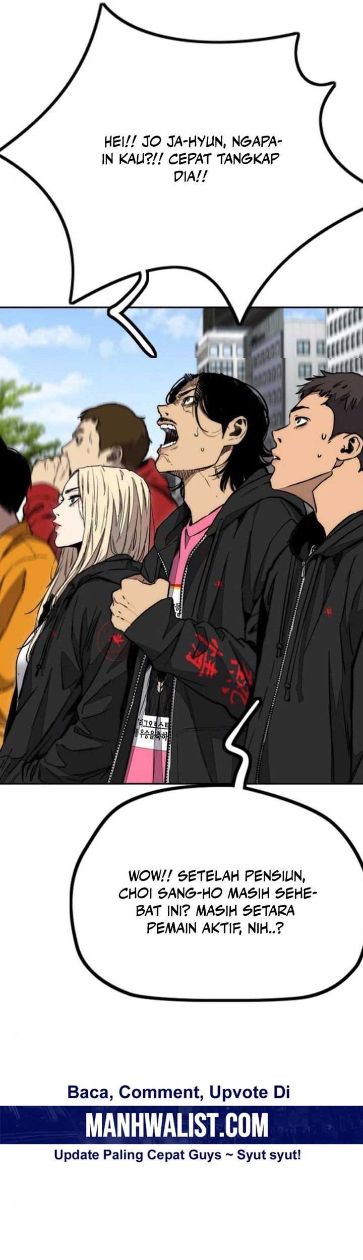 Wind Breaker Chapter 551 - halaman 43