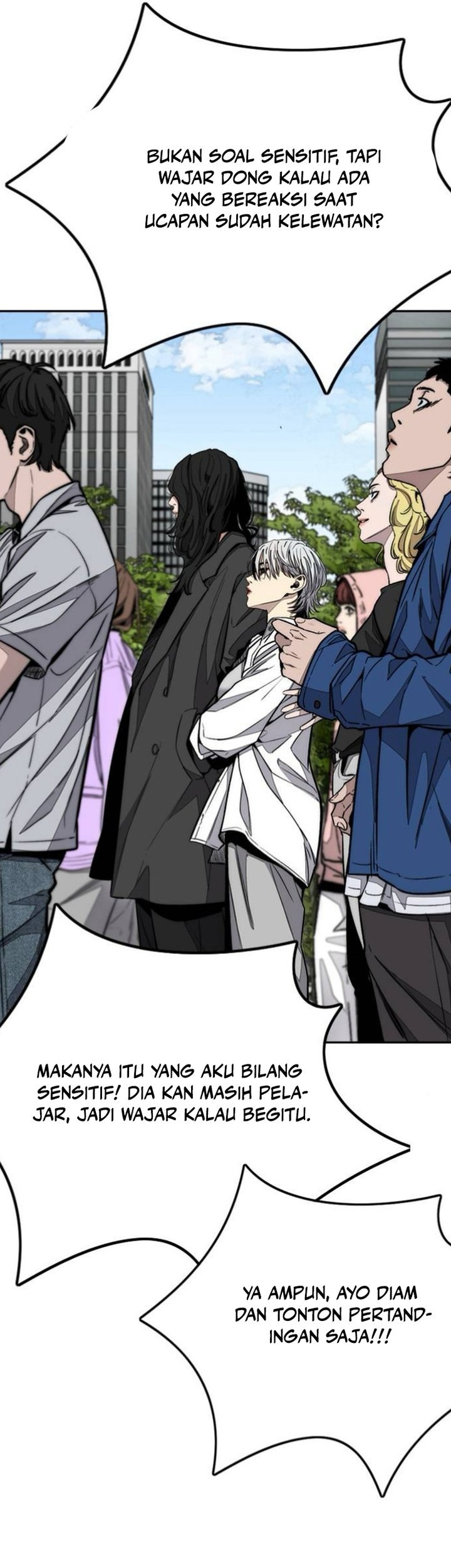 Wind Breaker Chapter 551 - halaman 7