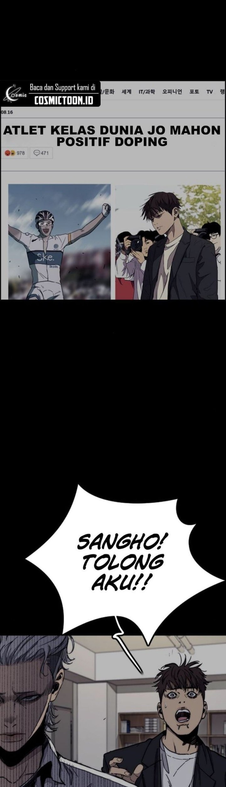 Wind Breaker Chapter 553 - halaman 54