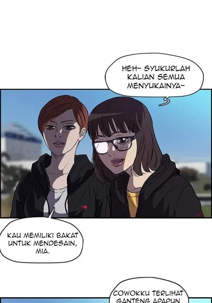 Wind Breaker Chapter 65 - halaman 75
