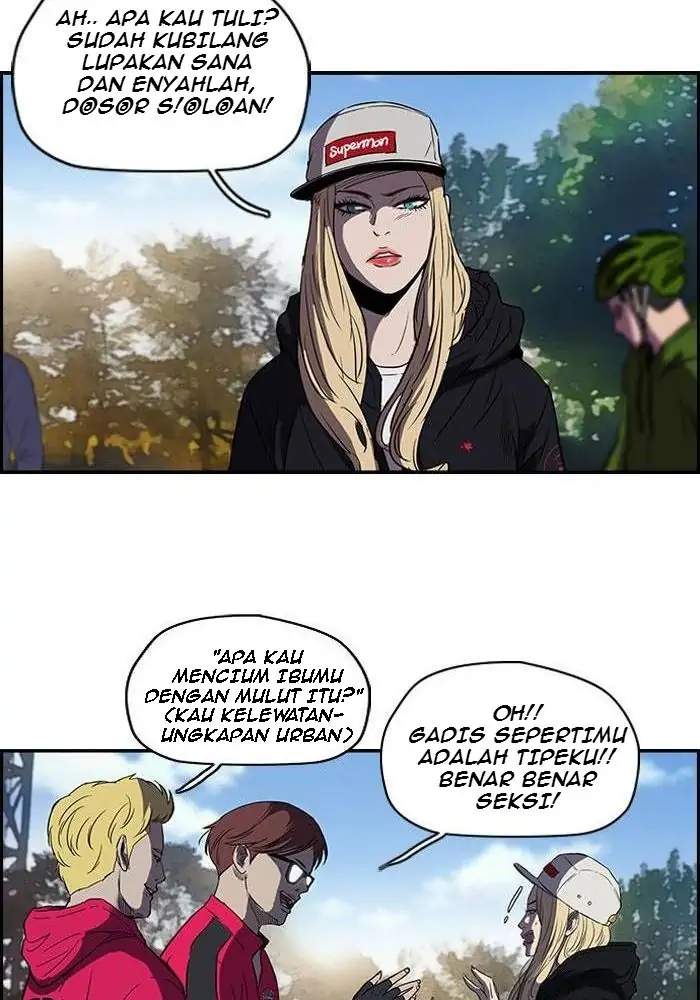 Wind Breaker Chapter 97 - halaman 21