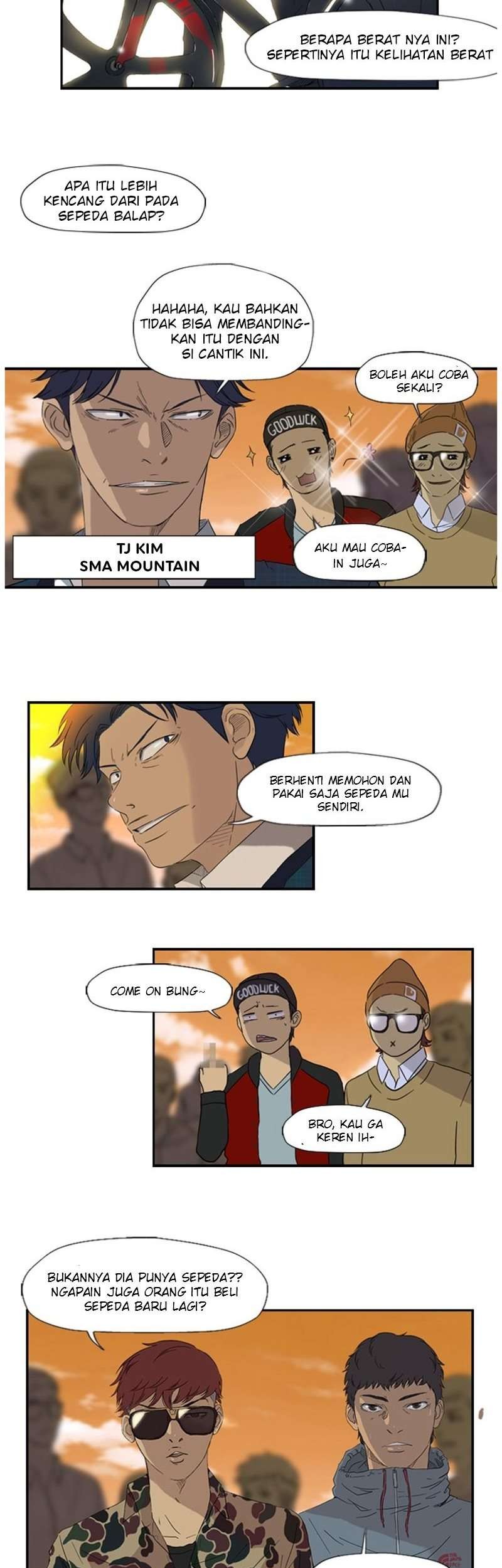 Wind Breaker Chapter 1 - halaman 15