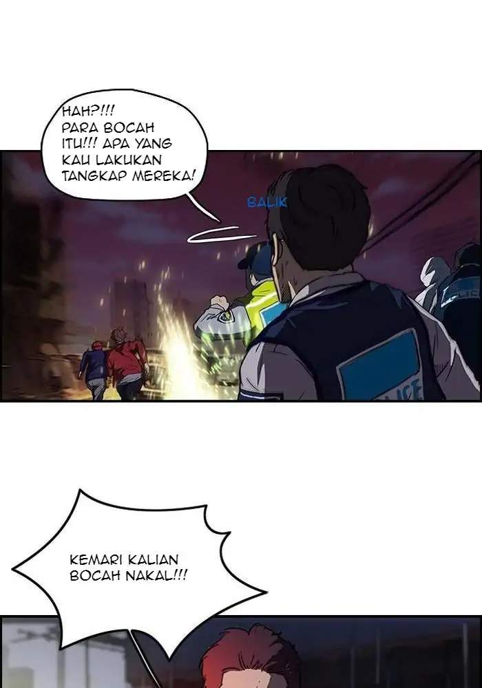 Wind Breaker Chapter 117 - halaman 21