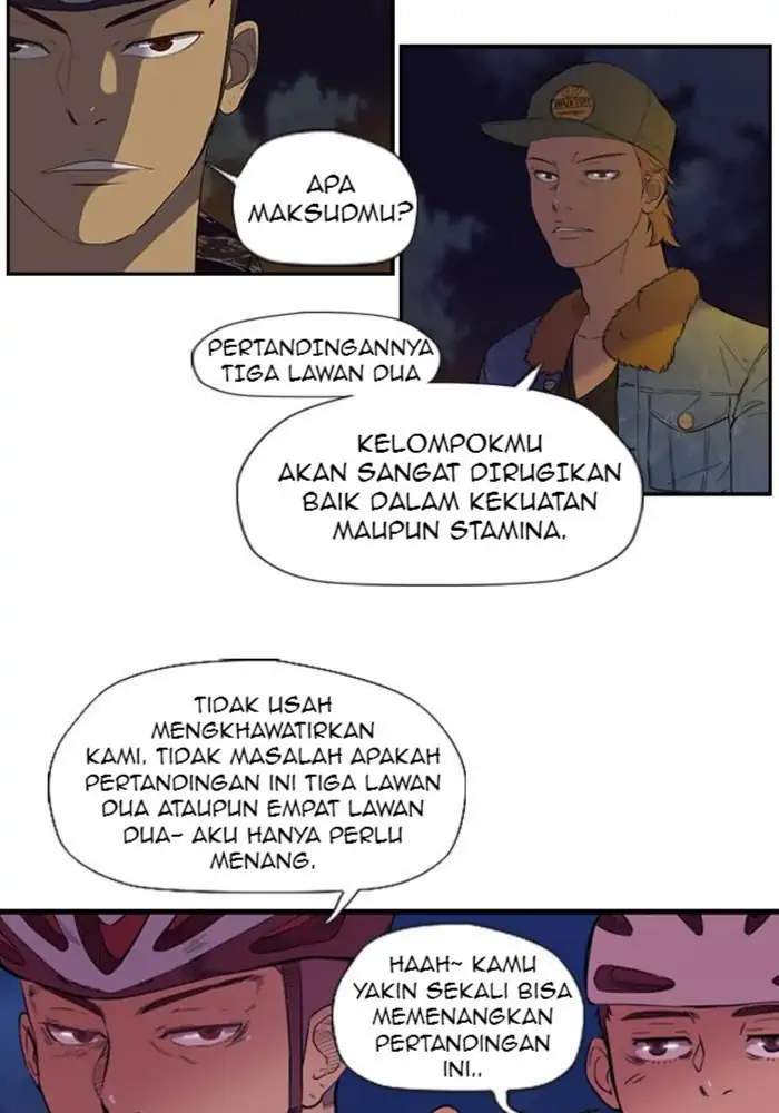 Wind Breaker Chapter 12 - halaman 33
