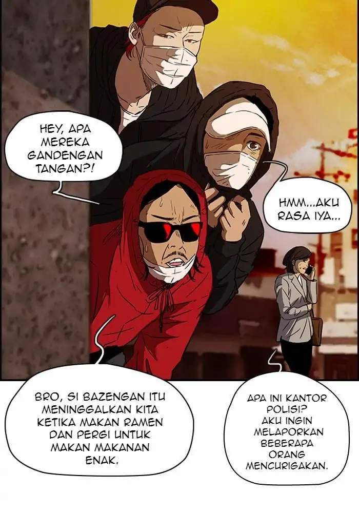 Wind Breaker Chapter 131 - halaman 35