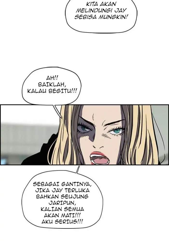 Wind Breaker Chapter 141 - halaman 18