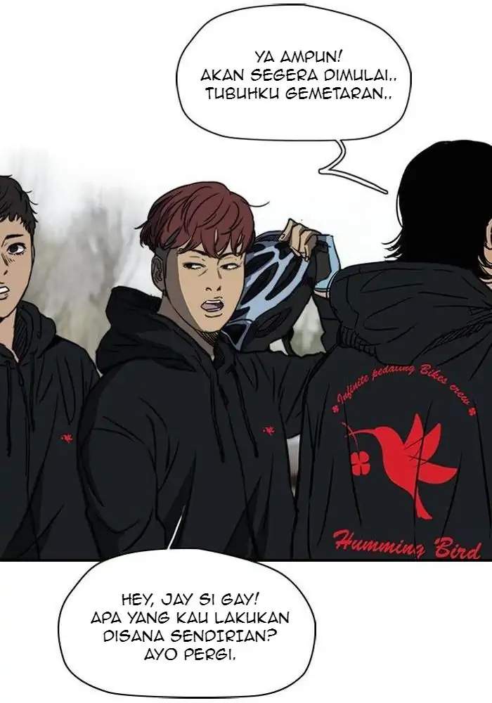 Wind Breaker Chapter 141 - halaman 21