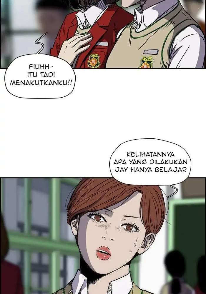 Wind Breaker Chapter 145 - halaman 43