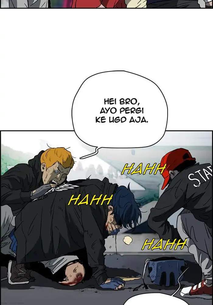 Wind Breaker Chapter 189 - halaman 33