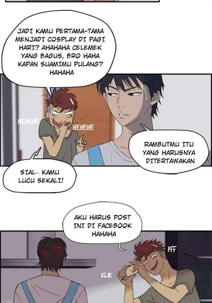 Wind Breaker Chapter 19 - halaman 38