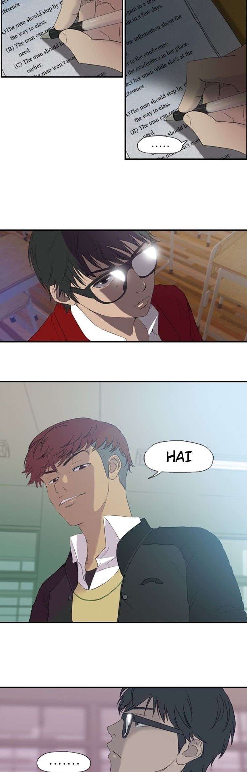 Wind Breaker Chapter 2 - halaman 12