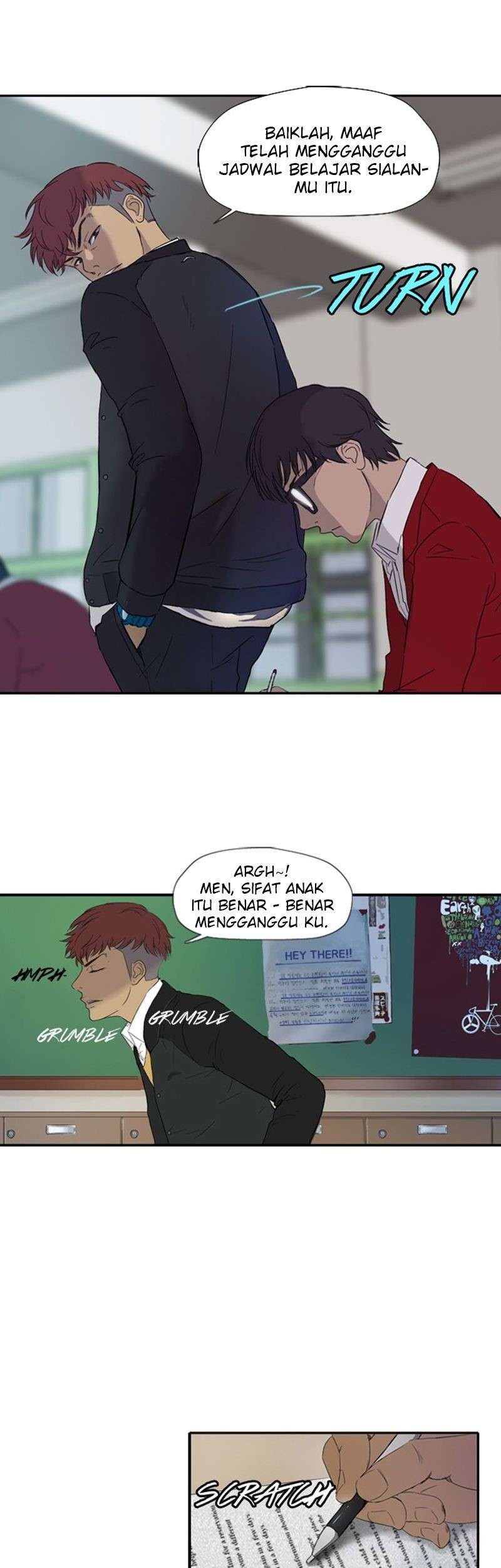 Wind Breaker Chapter 2 - halaman 21
