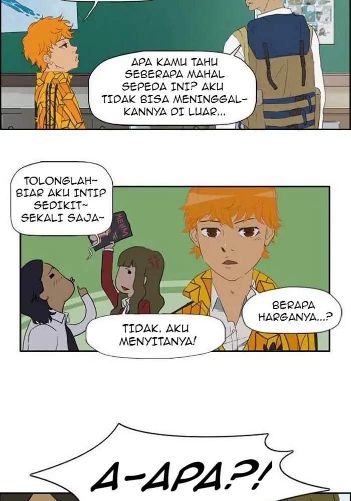 Wind Breaker Chapter 20 - halaman 45