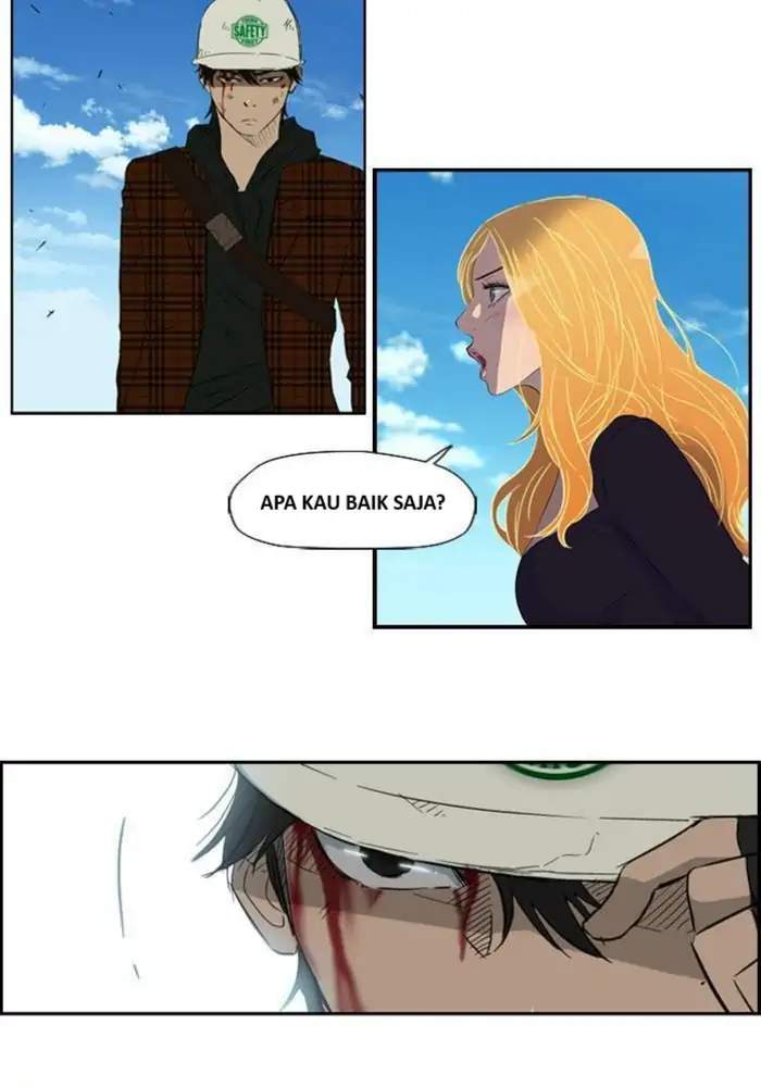 Wind Breaker Chapter 24 - halaman 37