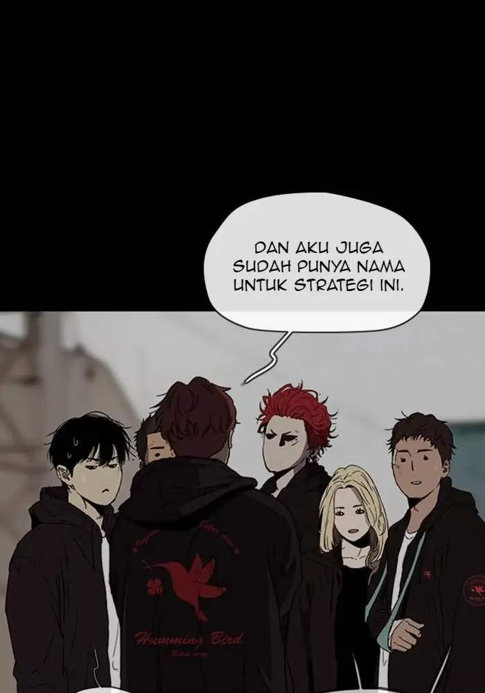 Wind Breaker Chapter 244 - halaman 122