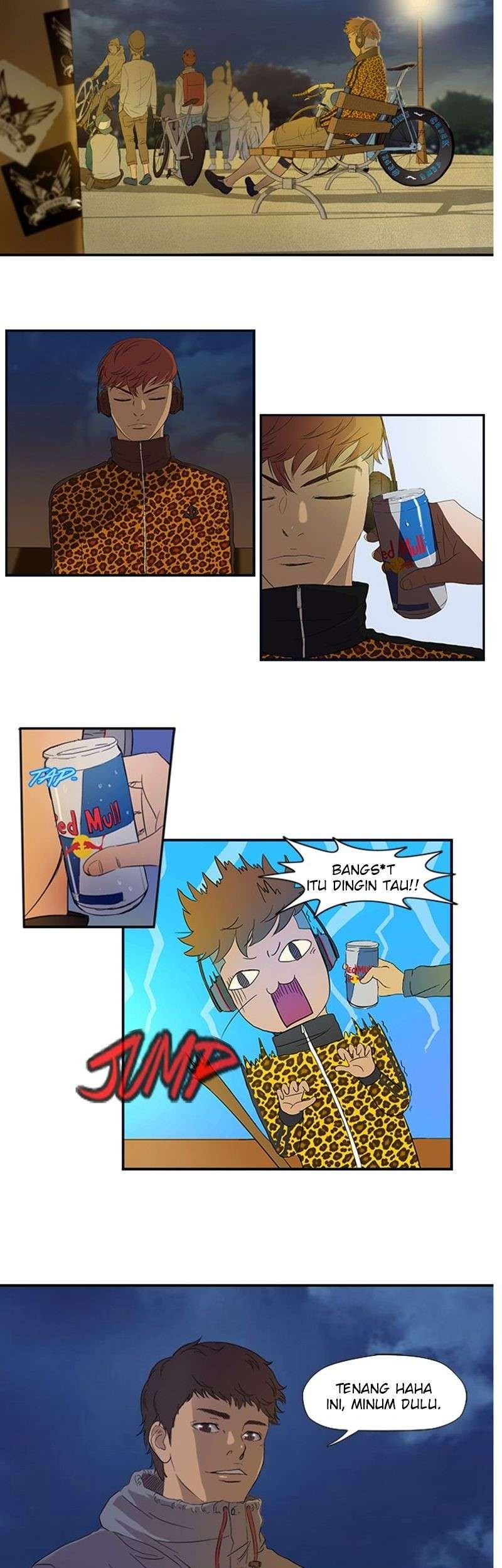 Wind Breaker Chapter 3 - halaman 10