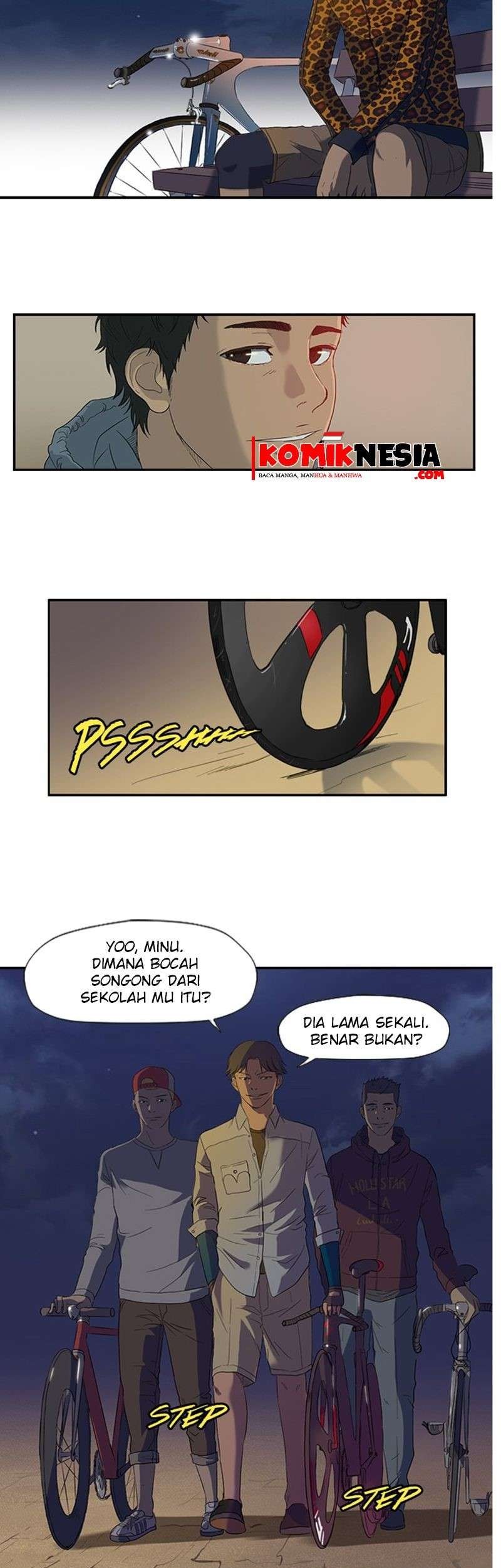 Wind Breaker Chapter 3 - halaman 14