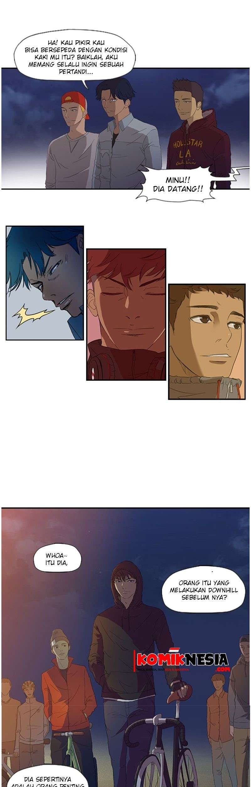 Wind Breaker Chapter 3 - halaman 17