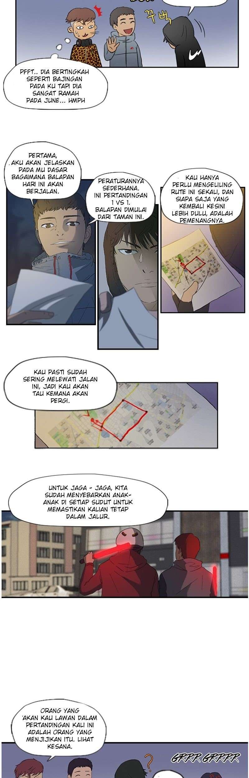 Wind Breaker Chapter 3 - halaman 21