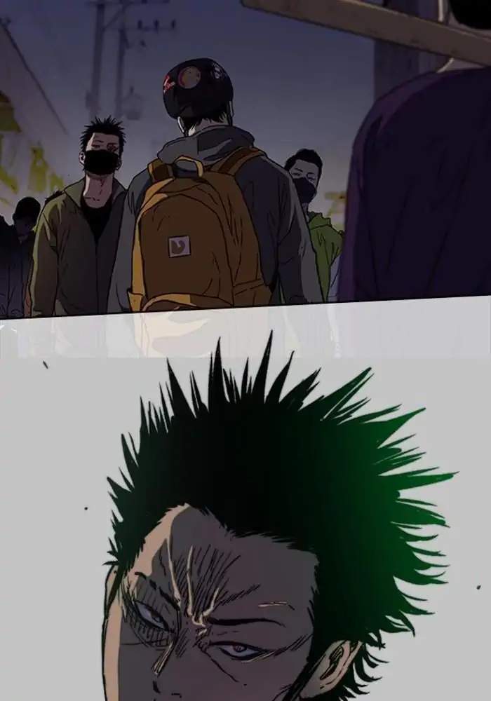 Wind Breaker Chapter 308 - halaman 136