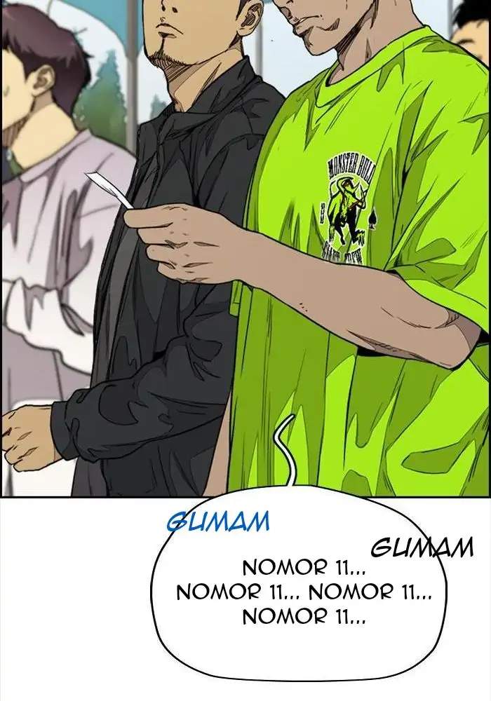 Wind Breaker Chapter 317 - halaman 137