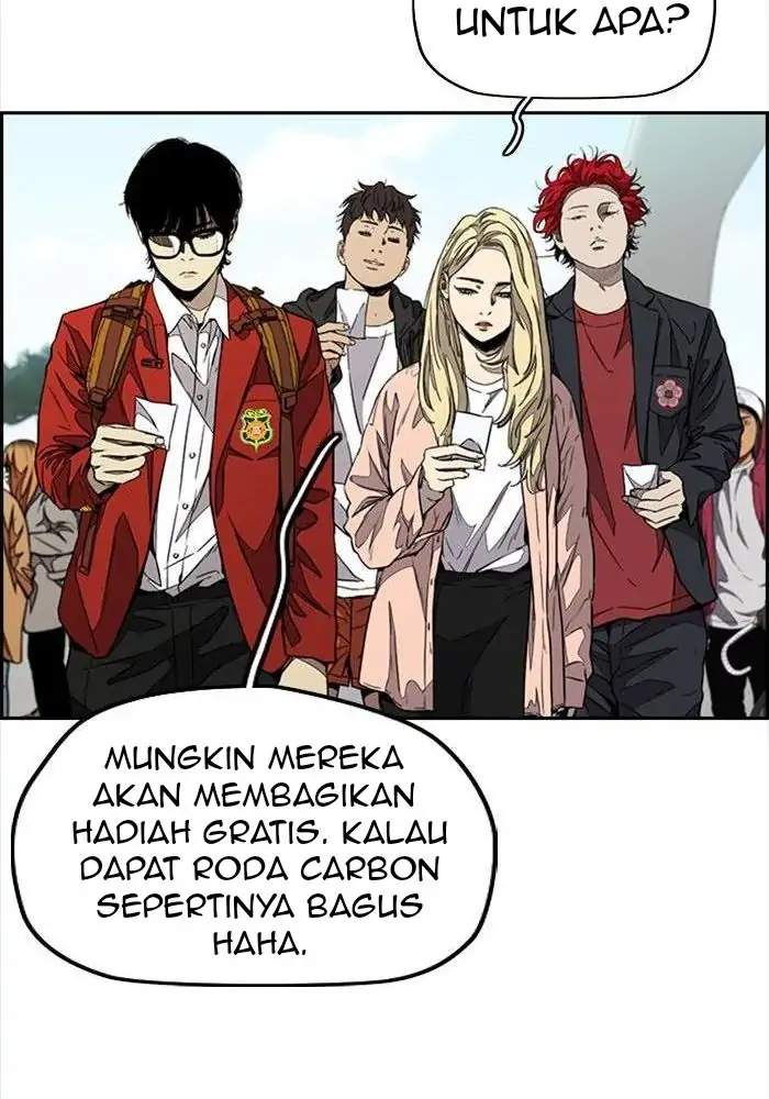 Wind Breaker Chapter 317 - halaman 70