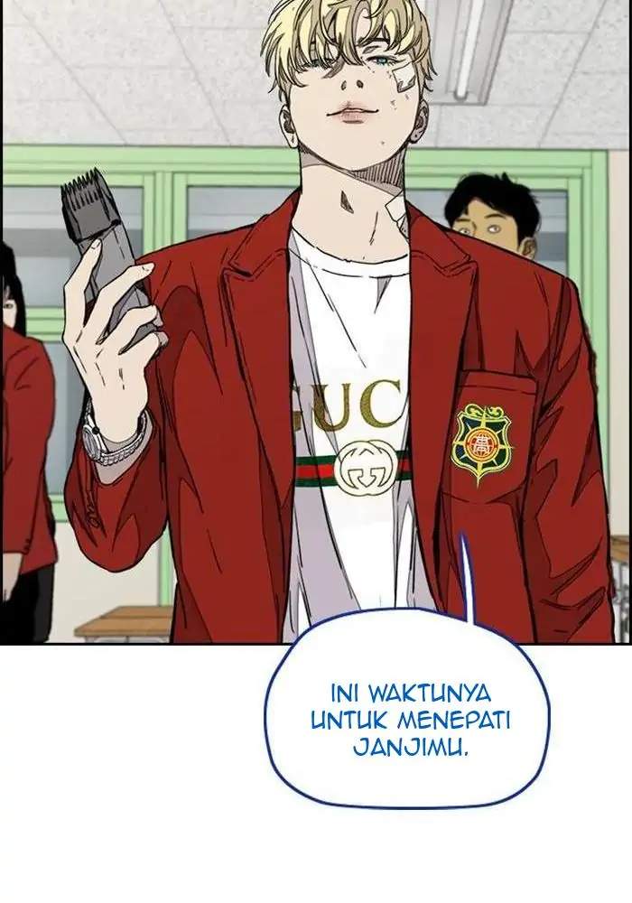 Wind Breaker Chapter 325 - halaman 134