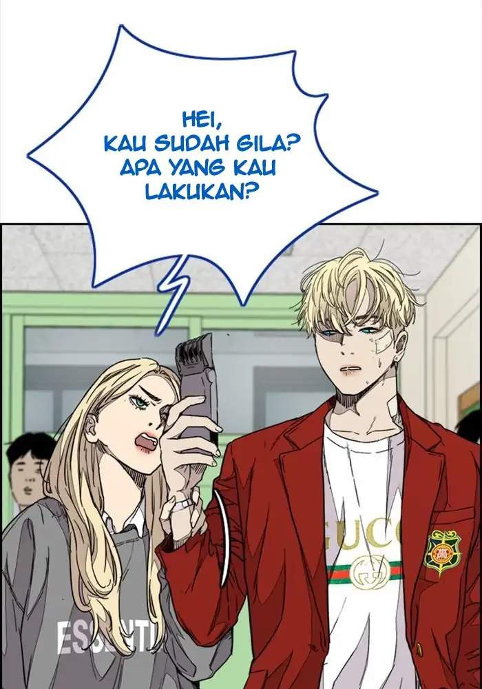 Wind Breaker Chapter 325 - halaman 139