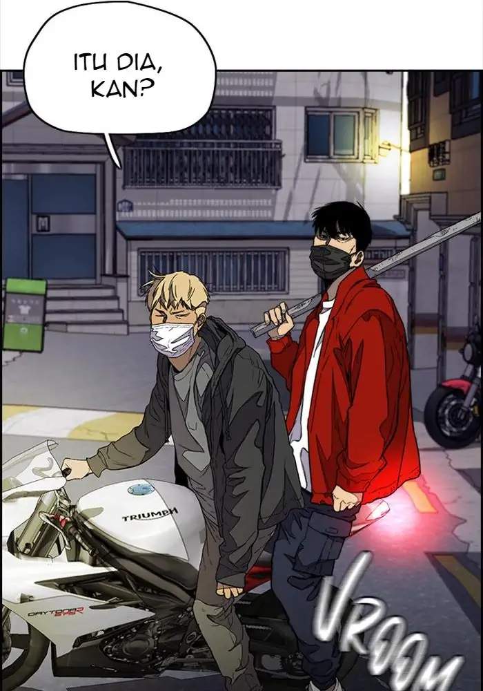 Wind Breaker Chapter 334 - halaman 141