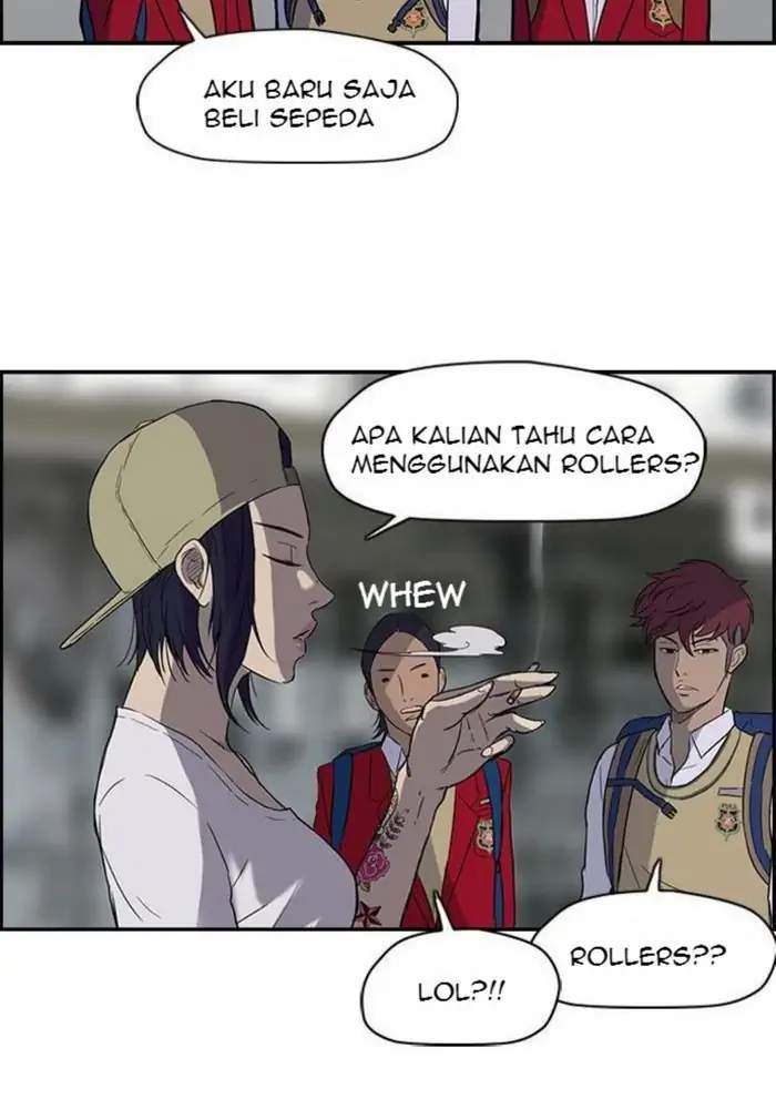 Wind Breaker Chapter 34 - halaman 21