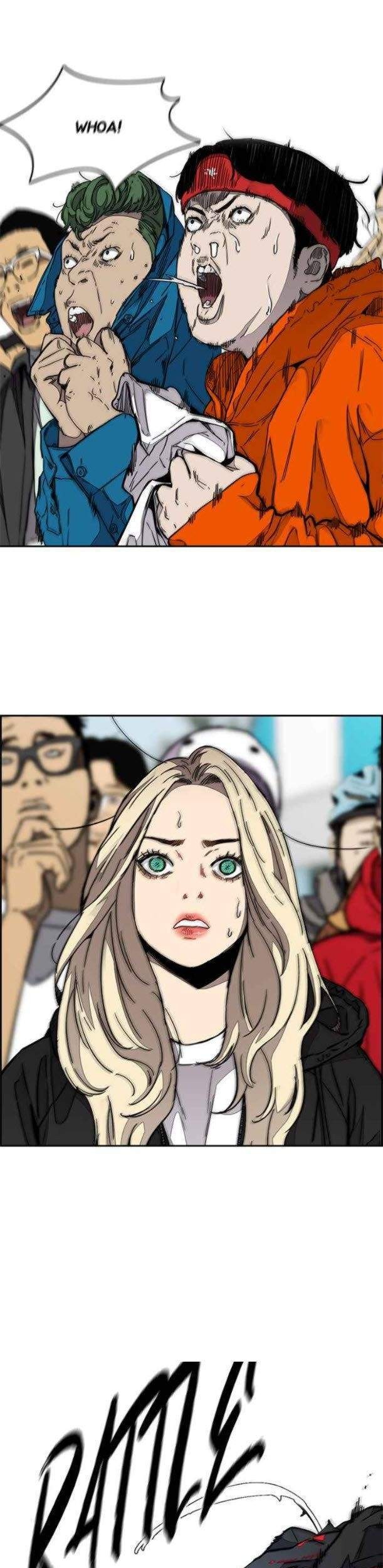 Wind Breaker Chapter 344 - halaman 21