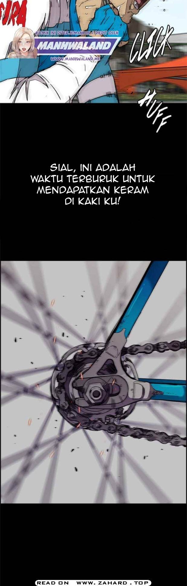 Wind Breaker Chapter 346 - halaman 38
