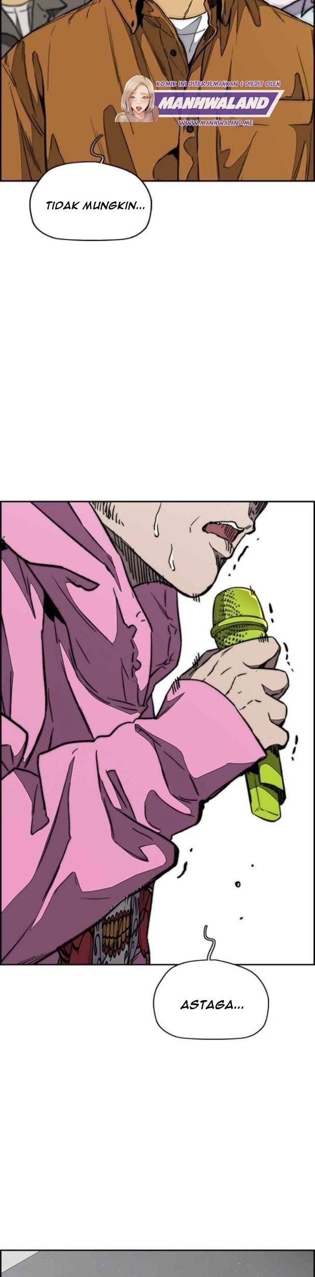 Wind Breaker Chapter 347 - halaman 43
