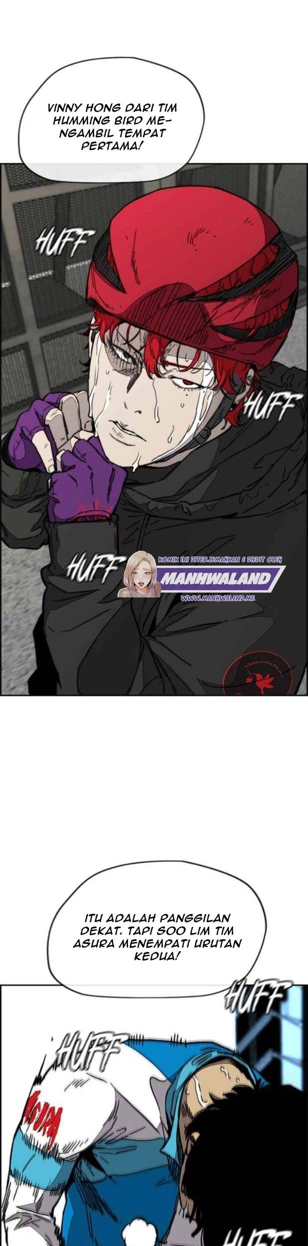 Wind Breaker Chapter 347 - halaman 5