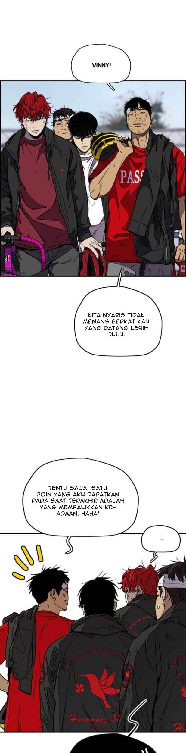 Wind Breaker Chapter 347 - halaman 55