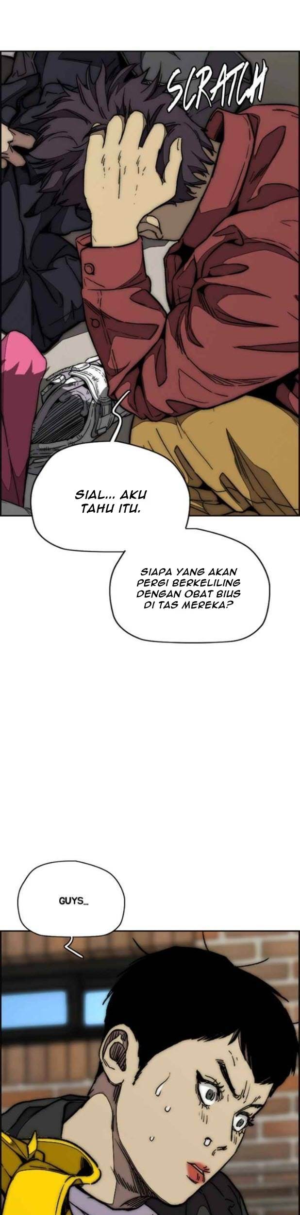 Wind Breaker Chapter 347 - halaman 68