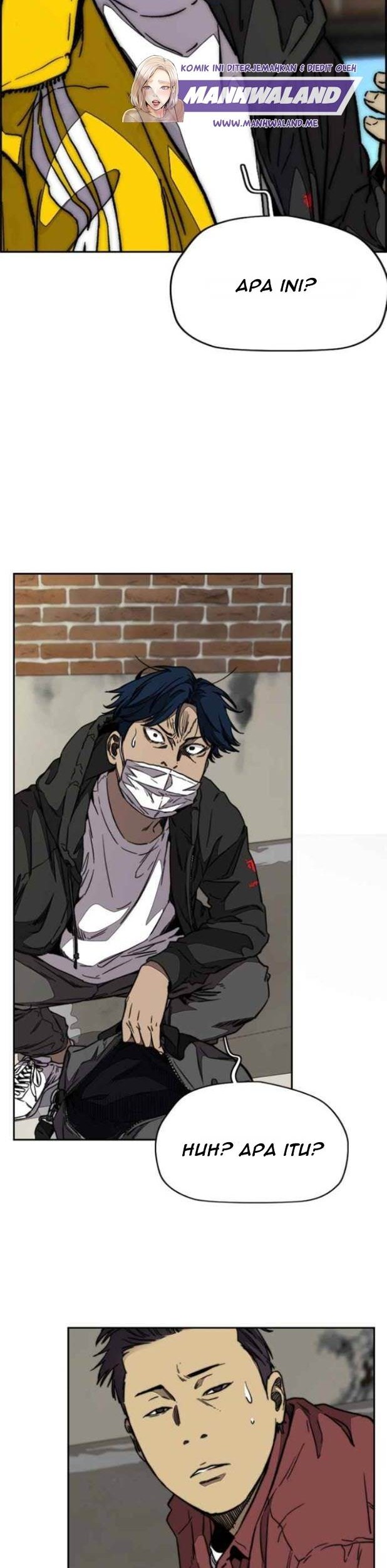 Wind Breaker Chapter 347 - halaman 69