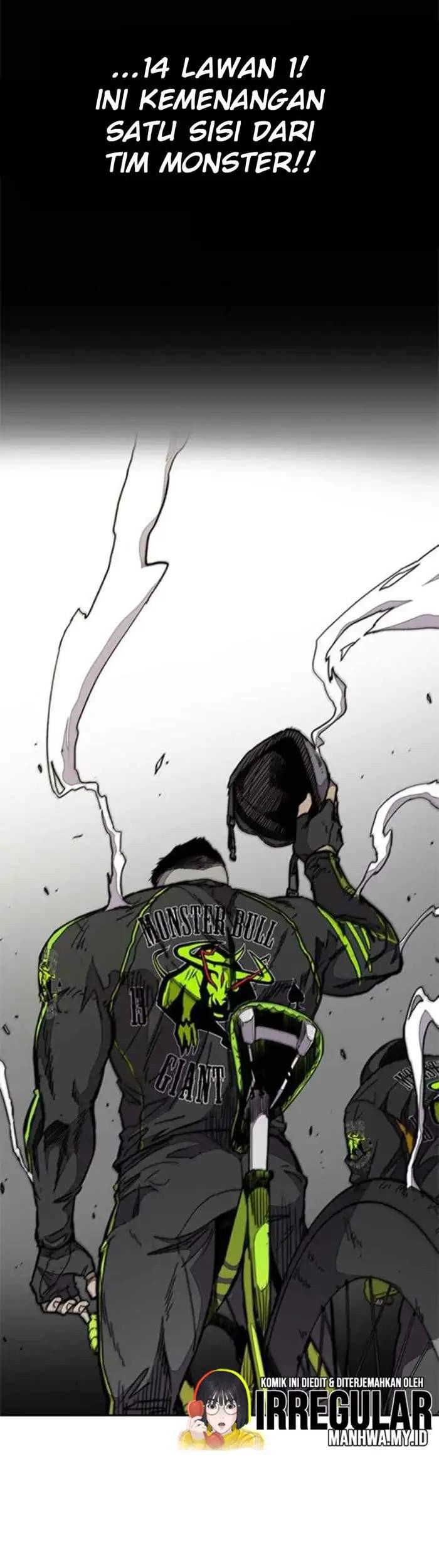 Wind Breaker Chapter 348 - halaman 32