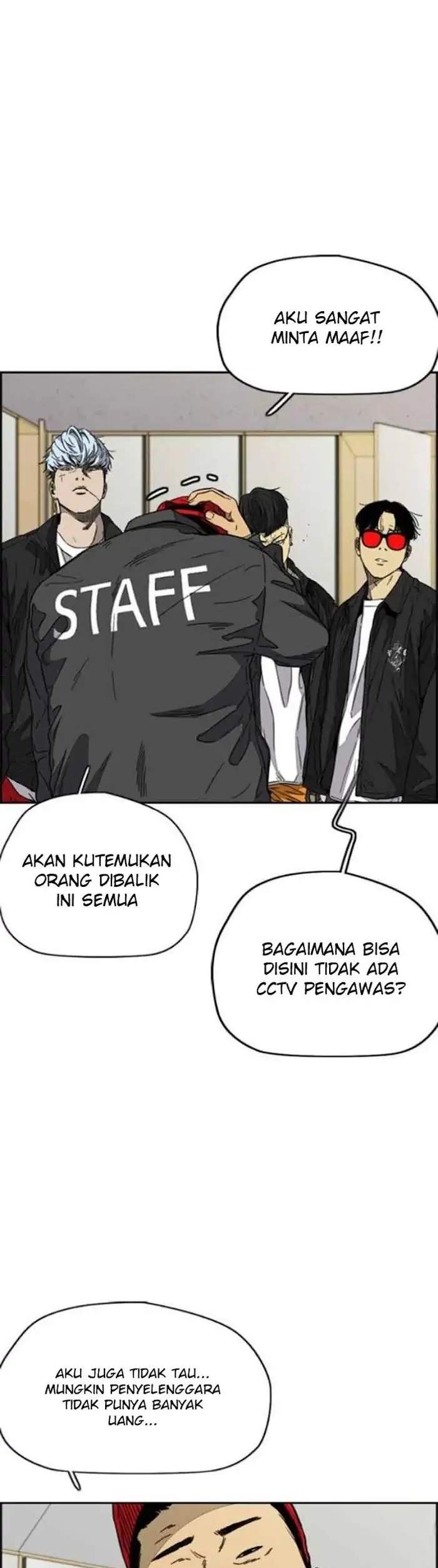 Wind Breaker Chapter 348 - halaman 36
