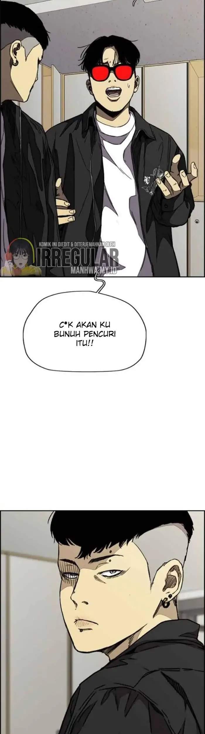 Wind Breaker Chapter 348 - halaman 42